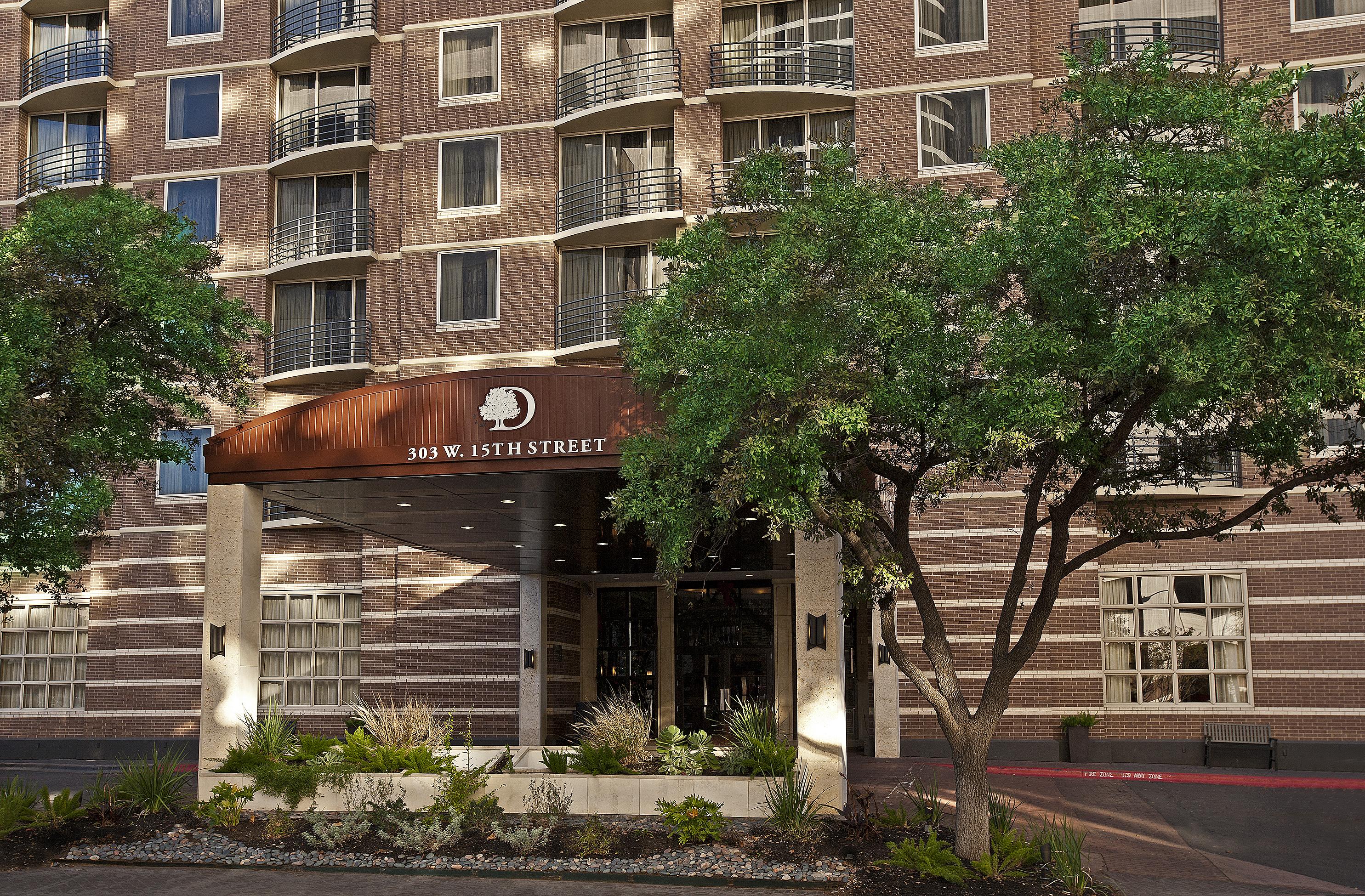 Doubletree Suites By Hilton Austin Downtown Capitol Εξωτερικό φωτογραφία