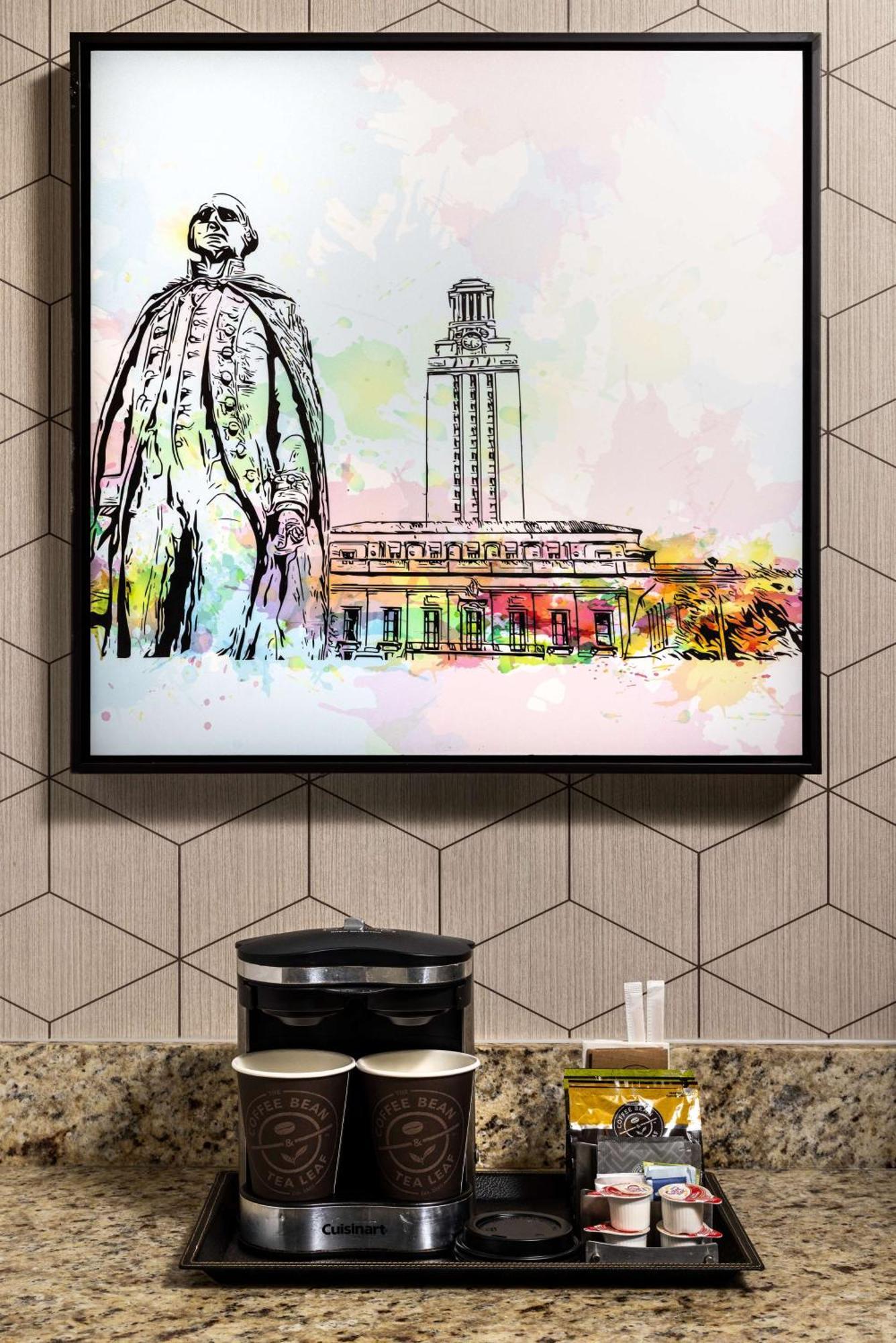 Doubletree Suites By Hilton Austin Downtown Capitol Εξωτερικό φωτογραφία