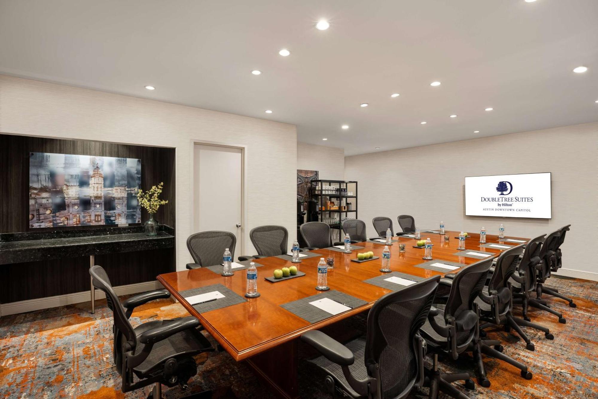 Doubletree Suites By Hilton Austin Downtown Capitol Εξωτερικό φωτογραφία